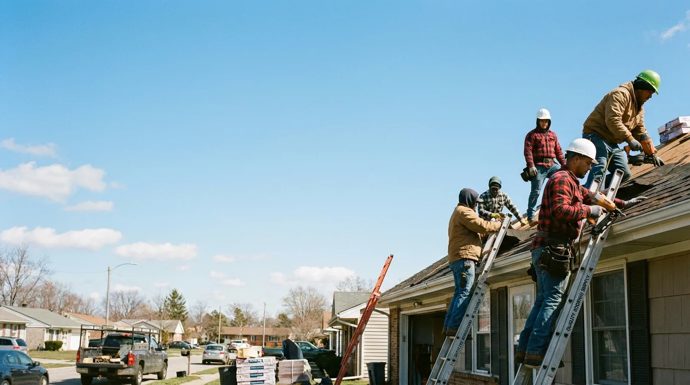 Roofing in Eastport, ID near me